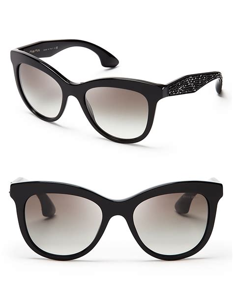 miu miu sunglasses cat eye price|miu miu eyeglasses.